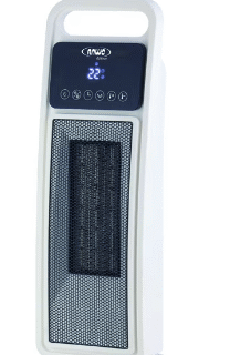 CALEFACTOR ELECTRICO ANWO PTC 2000W TORRE BLANCO