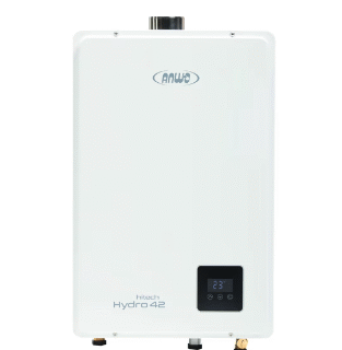 CALEFÓN ANWO 24 L/M HITECH HYDRO 42 TIRO FORZADO LPG