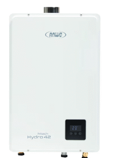 CALEFÓN ANWO 24 L/M HITECH HYDRO 42 TIRO FORZADO NG