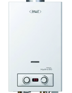 CALEFÓN ANWO 8 L/M HITECH HYDRO 16 TIRO NATURAL LPG