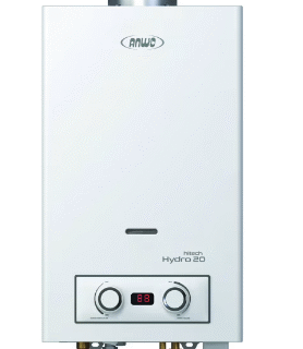 CALEFÓN ANWO 11 L/M HITECH HYDRO 22 TIRO NATURAL NG