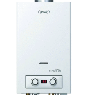 CALEFÓN ANWO 10 L/M HITECH HYDRO 20 TIRO NATURAL NG