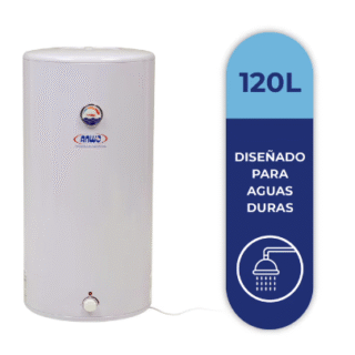 TERMO ELÉCTRICO MURAL 120 LTS. ANWO VAN120LTS 1.7 KW/220V