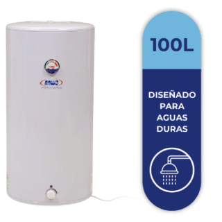 TERMO ELÉCTRICO MURAL 100 LTS. ANWO VAN100LTS 1.7 KW/220V