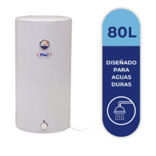 TERMO ELÉCTRICO MURAL 80 LTS. ANWO VAN80LTS 1.7 KW/220V