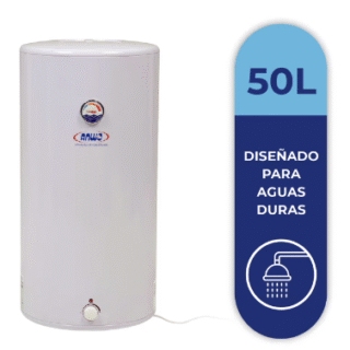 TERMO ELÉCTRICO MURAL 50 LTS. ANWO VAN50LTS 1.7 KW/220V